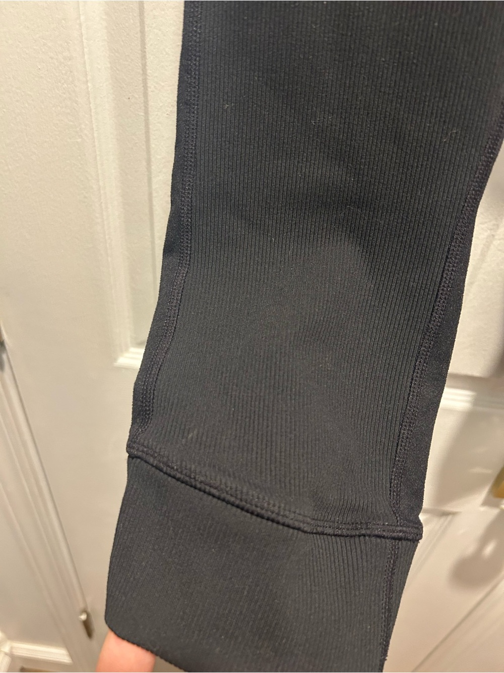 Zella Ribbed/Cropped Legging - Picture 5 of 9